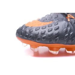 fodboldstøvler Nike HyperVenom Phantom III Elite FG - Sort Orange_8.jpg